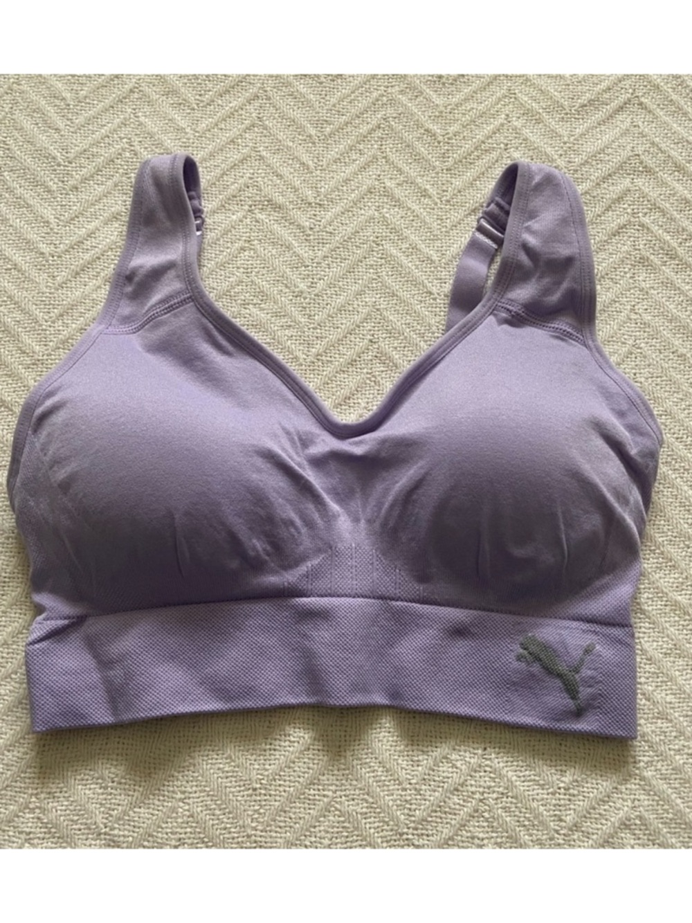 Puma ActiveSupport Performance Seamless Sports Bra